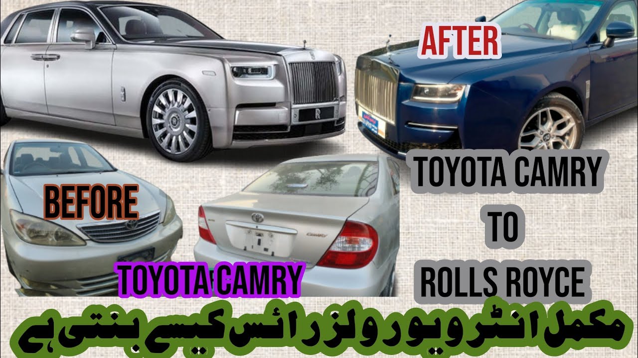 The New #rollsroyce_phantom replica|create amazing copy|Ghost|#Rolls-Royce's Moter car|Really