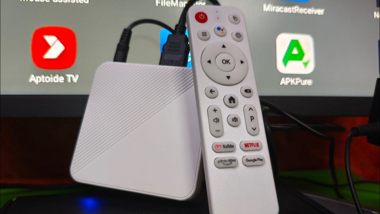 Andbox 96 max 4K 5G Ultra HD 2gb 16gb Android 14 TV Box With 1 yr warranty 
