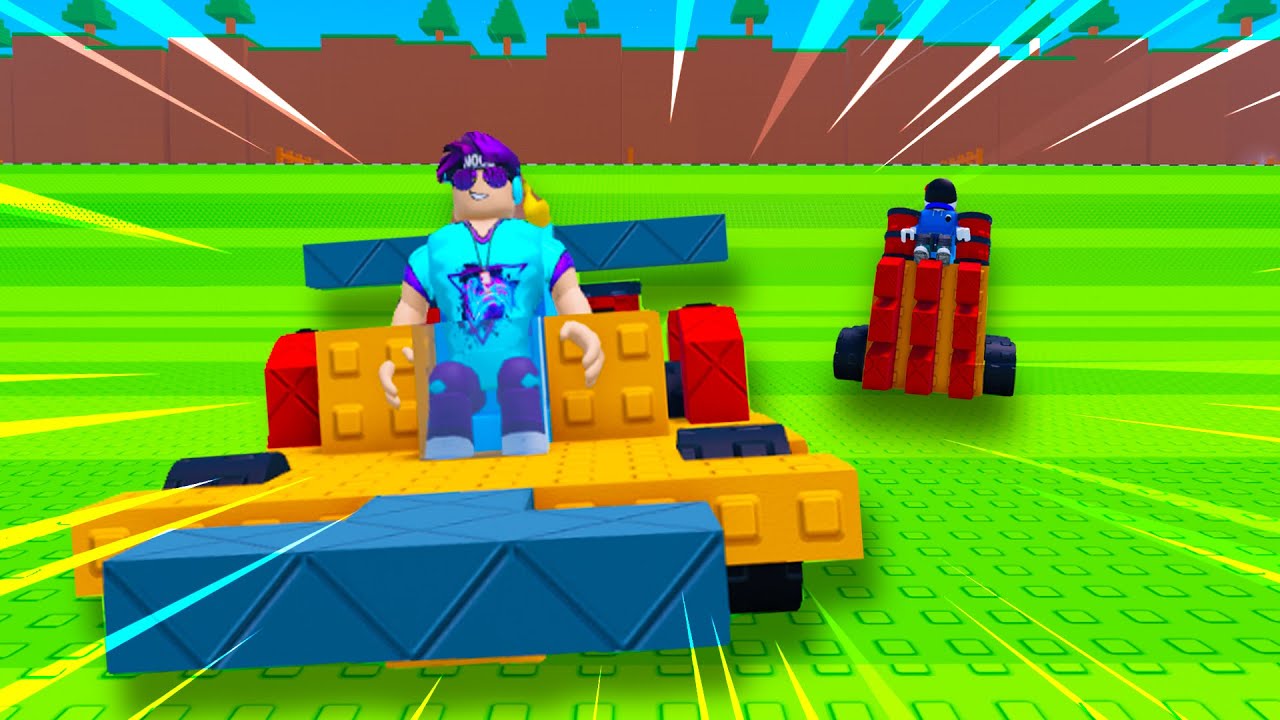 You DONT Wanna Lose in Roblox Build A Car... 😬