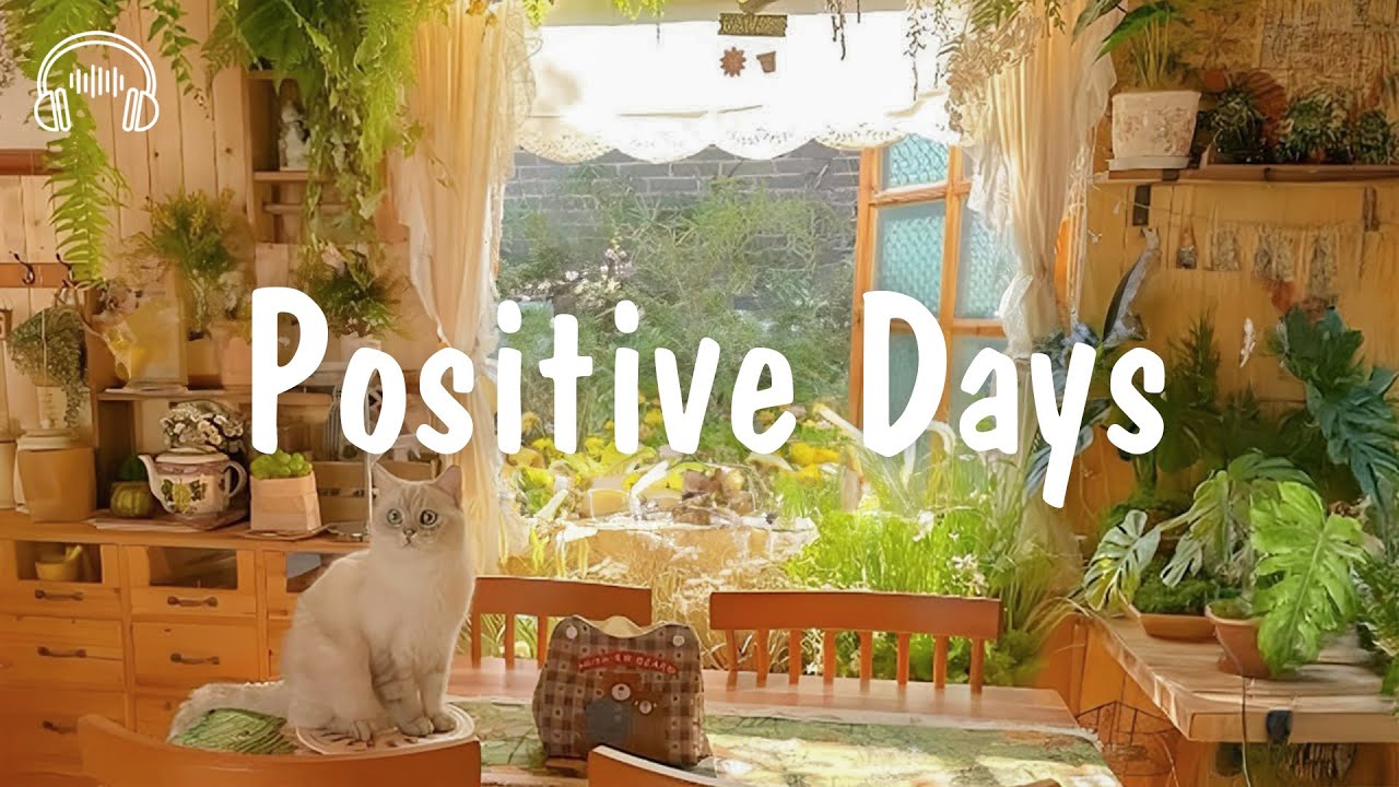Positive Days 🌈 Feel Good Music Playlist For Everyday Mood | be happy