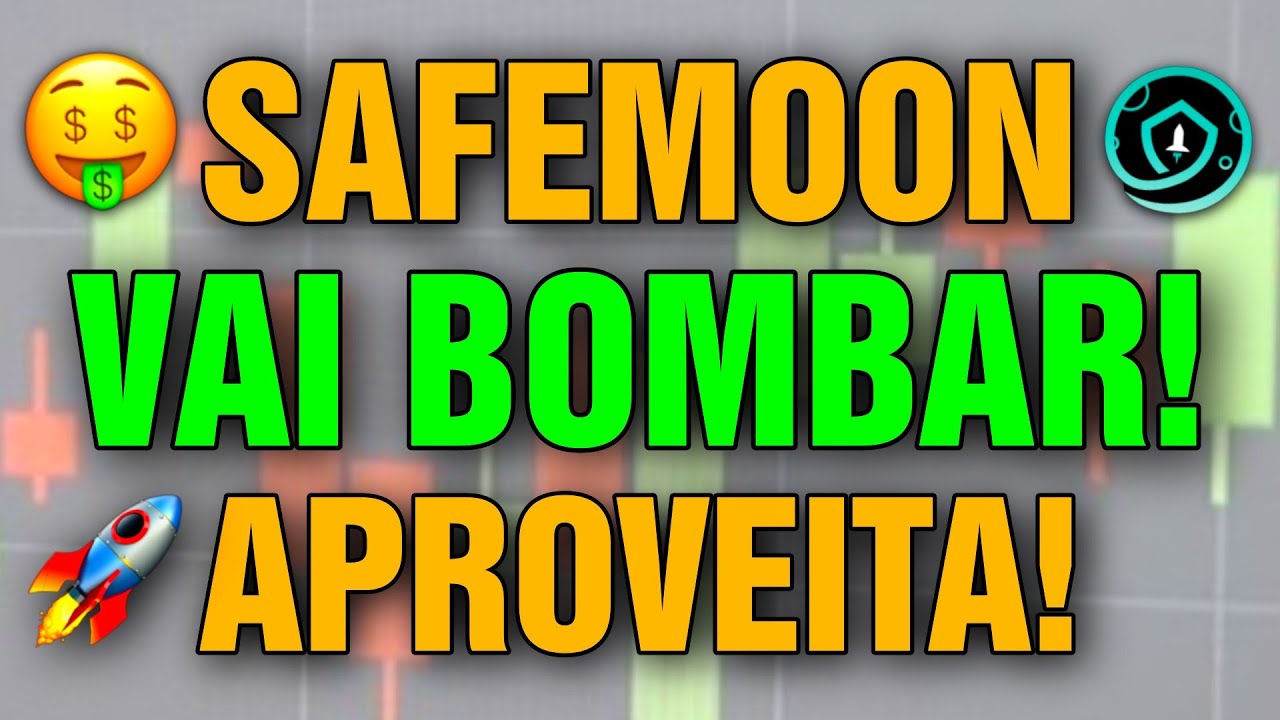 SAFEMOON VAI EXPLODIR! CRIPTOMOEDA VAI SUBIR MUITO! TOKEN BASTANTE PROMISSOR PARA ABRIL! APROVEITA!