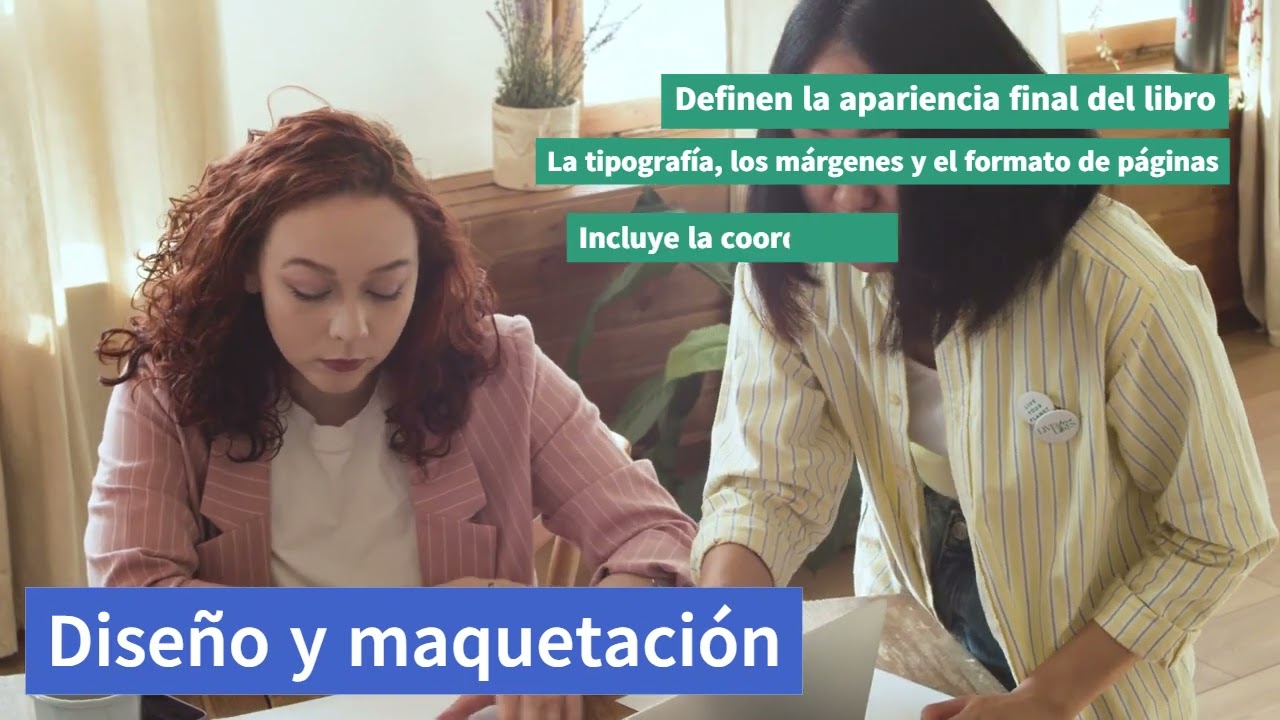Proceso de edici&oacute;n de un libro