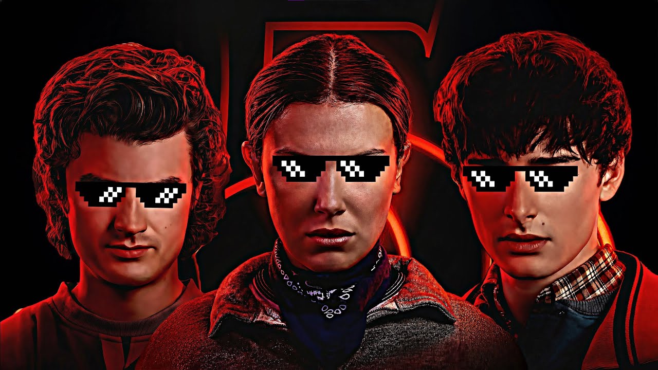 11 MINUTOS DAS MELHORES MITAGENS EM STRANGER THINGS ( TEMPORADA 5 ) - PARTE 1