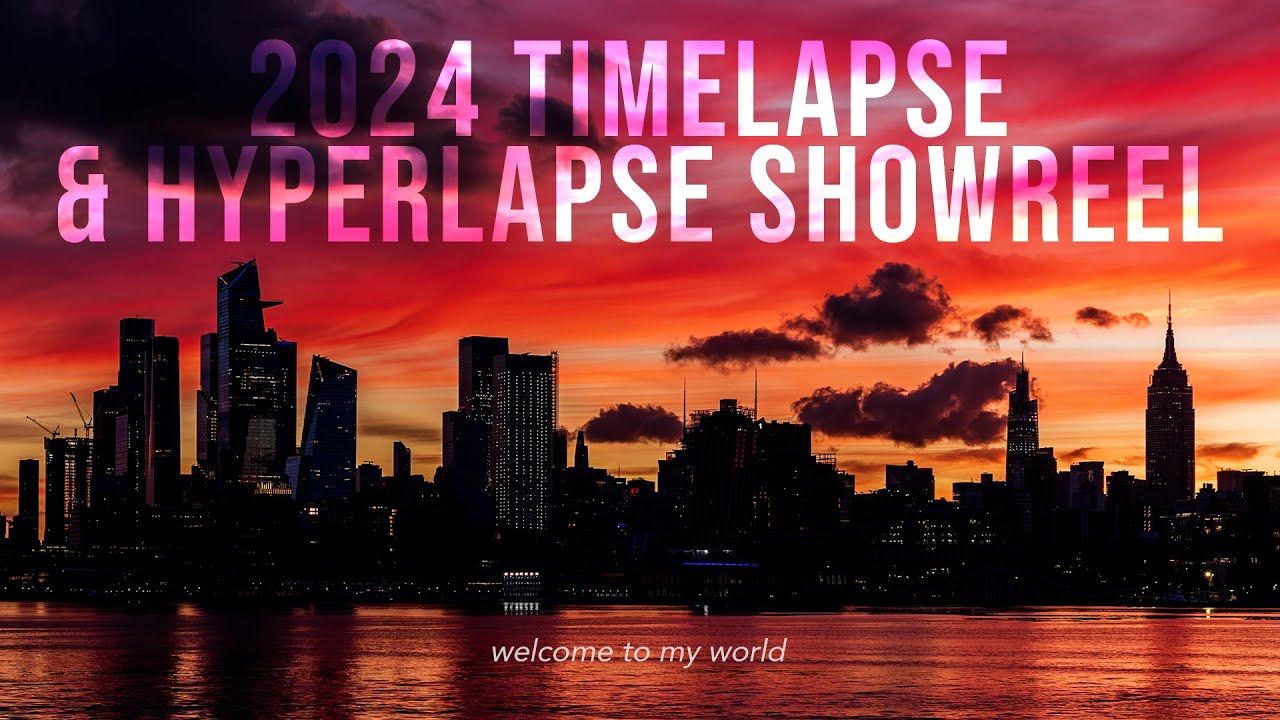 Welcome to Emeric's Timelapse - 2024 Timelapse and Hyperlapse Showreel