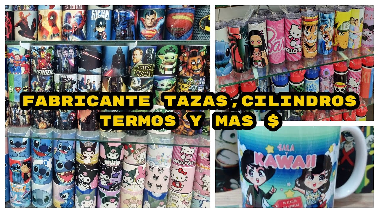 VENDE TAZAS, TERMOS, CILINDROS Y MAS PERSONALIZADO!CALIDAD Y PRECIO MAYOREO ACTUALIZACION Y REGALO