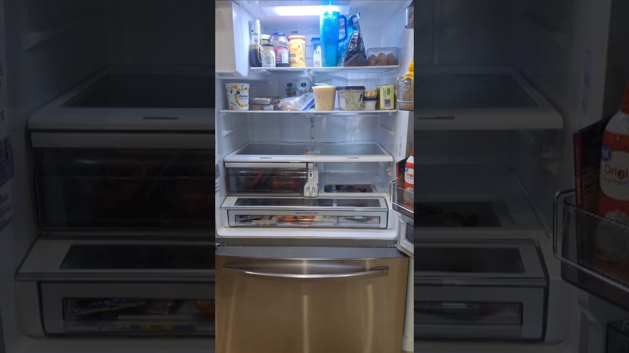 How to remove Samsung fridge Shelf without to break! #diy #handyman #maintenance