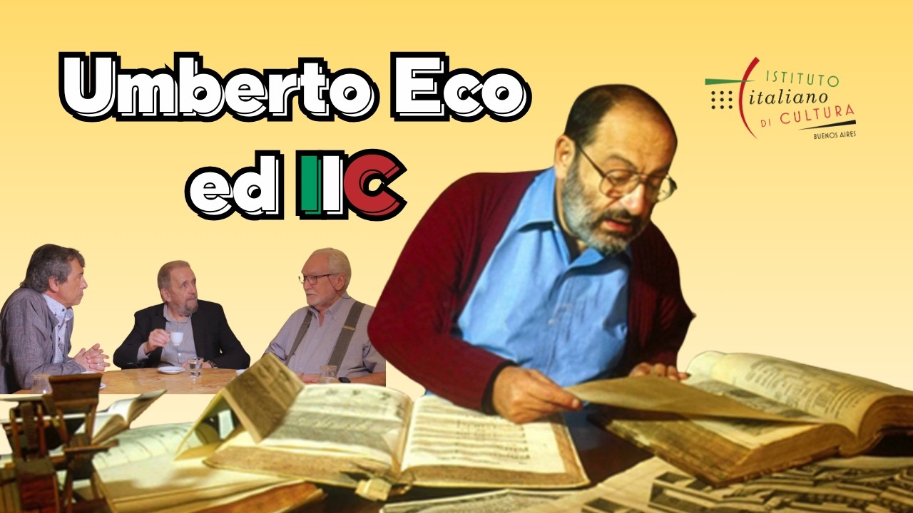 Eco Eco Eco – A World-Wide Talk for Umberto