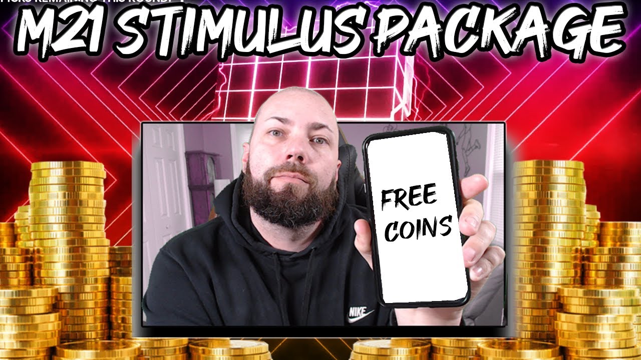 FREE COINS, PACKS, AND TRAINING FOR EVERYONE! THE MADDEN 21 STIMULUS PACKAGE