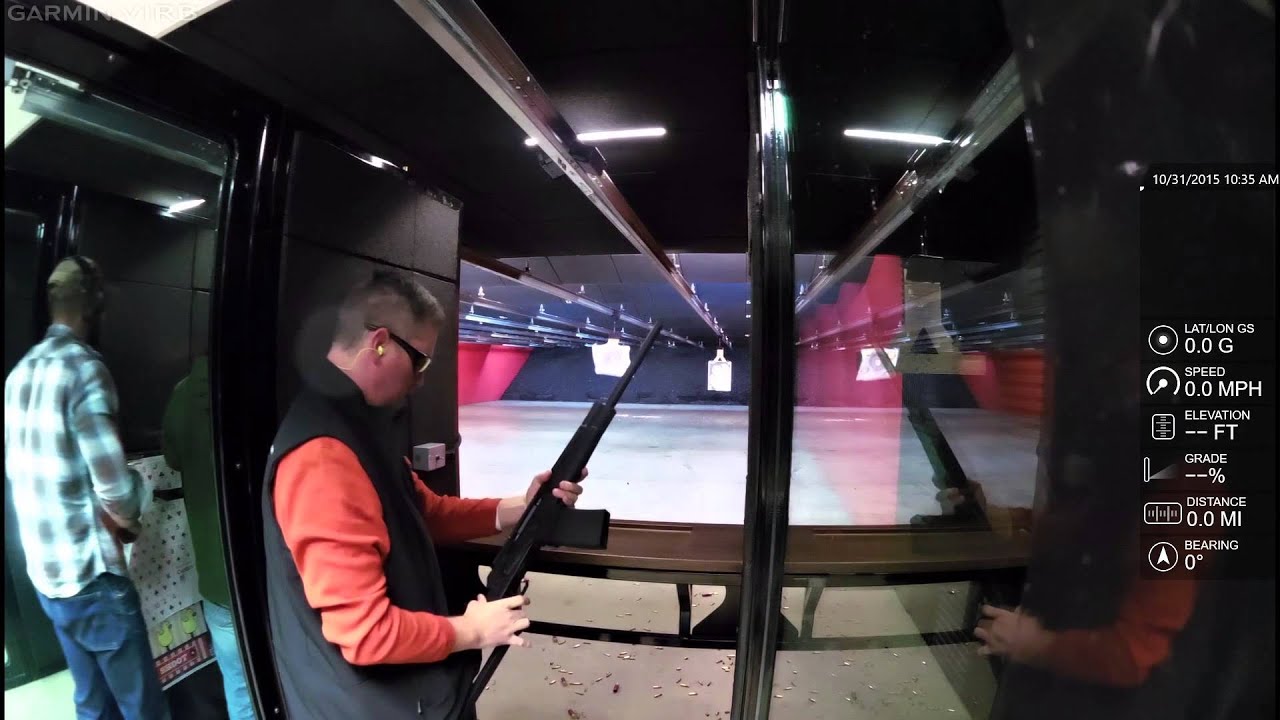 Gun Range test