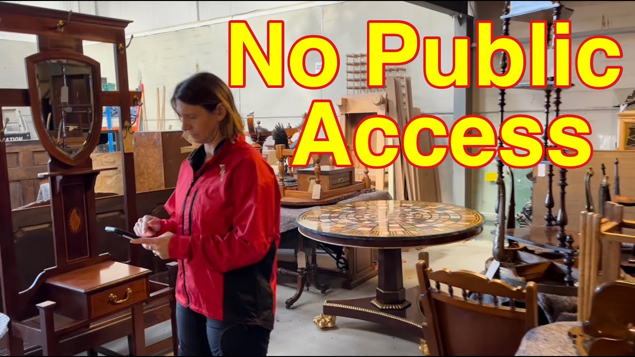 Antique Buying & Shipping to America from UK is BOOMING!