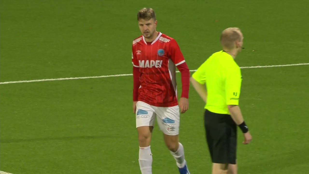 Høydepunkter: Kongsvinger-Stabæk 1-3