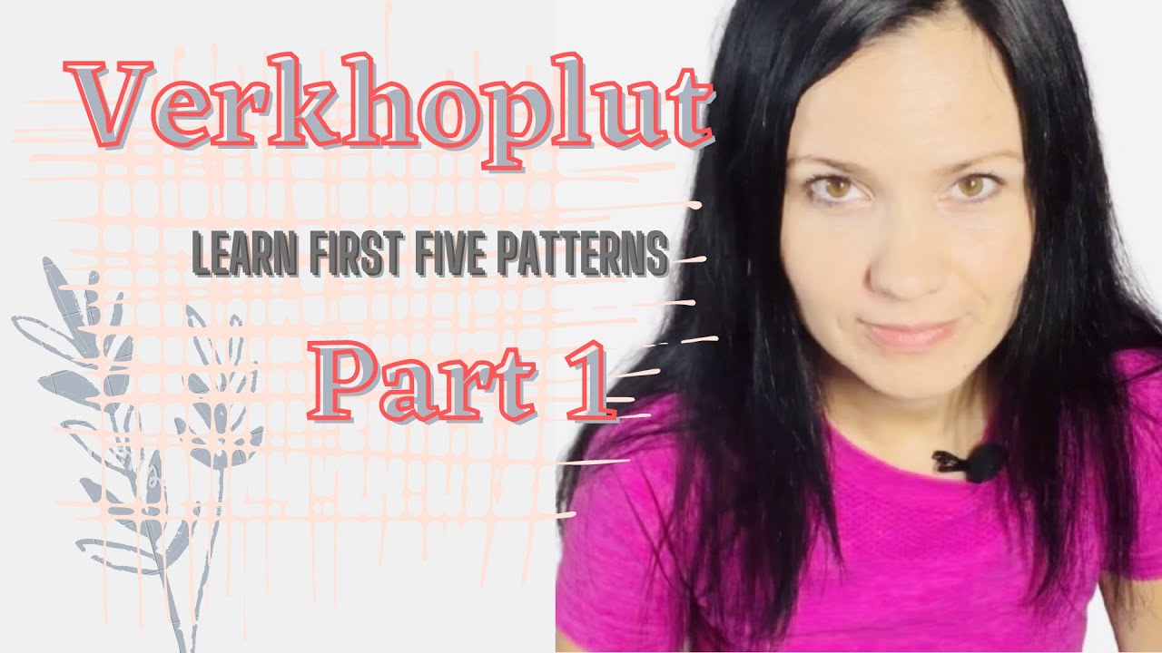 How to embroider Verkhoplut/Original Ukrainian embroidery/Embroidery tutorial/101 embroidery