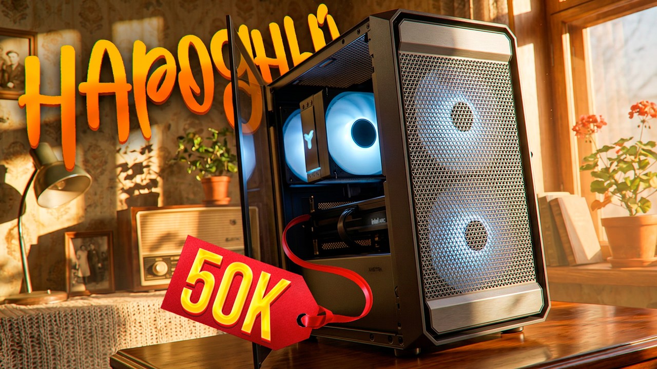 Я собрал ЛУЧШИЙ ИГРОВОЙ ПК ЗА 50 тысяч! Почему так круто!?