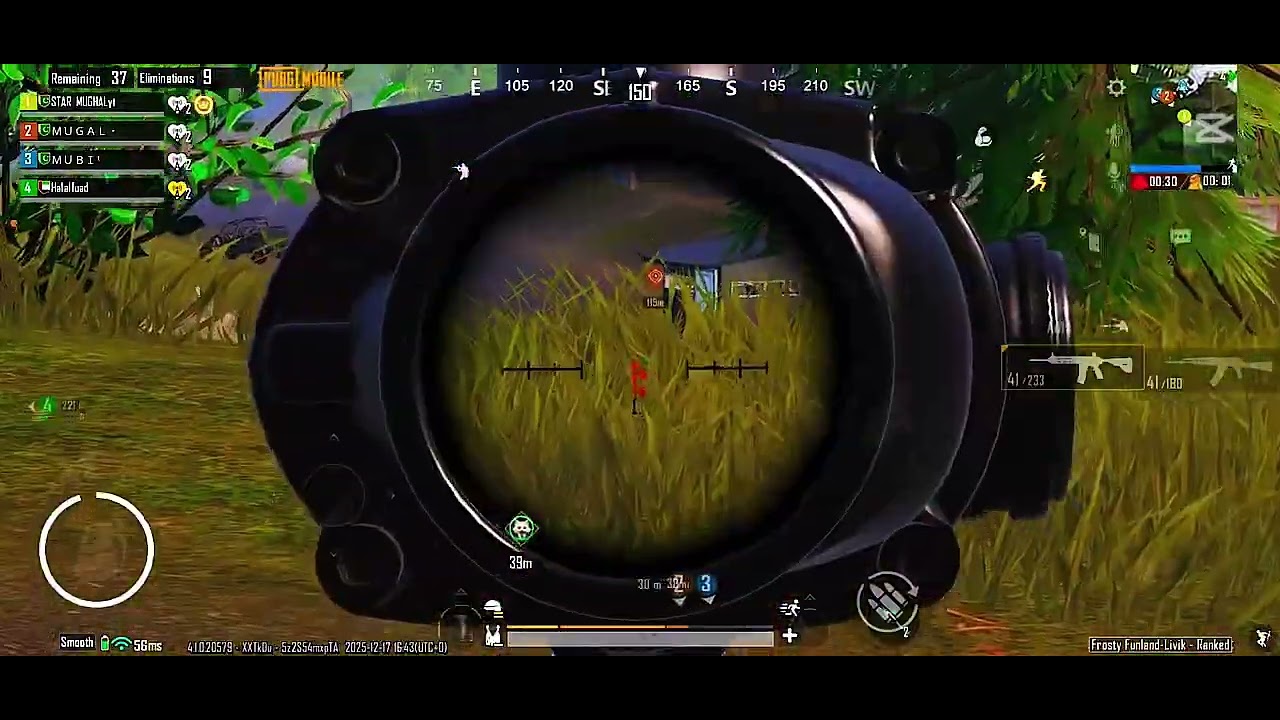 New Full Rush Gameplay 🔥| New Update 4.1 || PUBG mobile