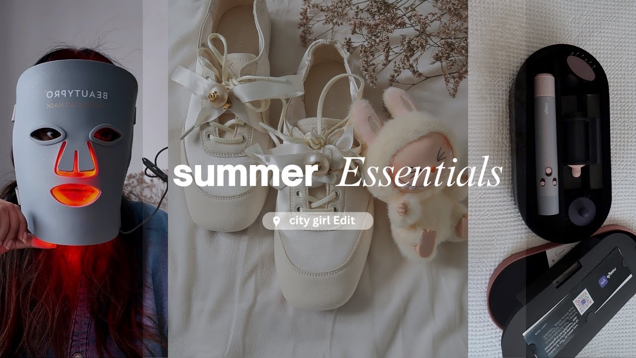 Everything I’m Loving This Summer 🌸 Dyson ID, Vivaia & H&M Must-Haves!