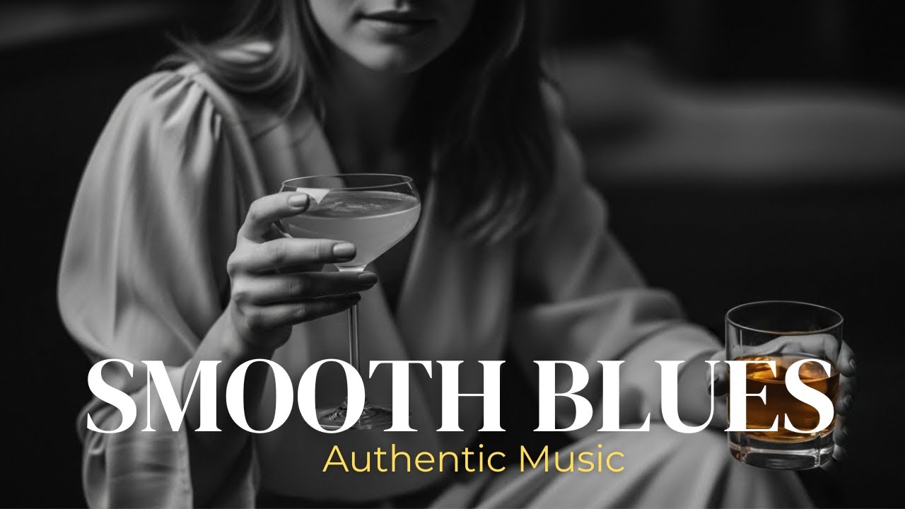 BLUES FOR RELAXATION | SMOOTH NIGHT GUITAR | STRESS RELIEF 🎶😌