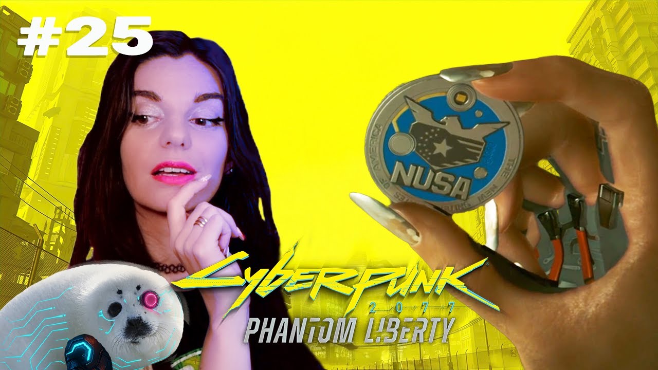 Prêter SERMENT aux NUSA ? V la Corpo B***h a fait son choix | Phantom Liberty | Cyberpunk 2077 #25