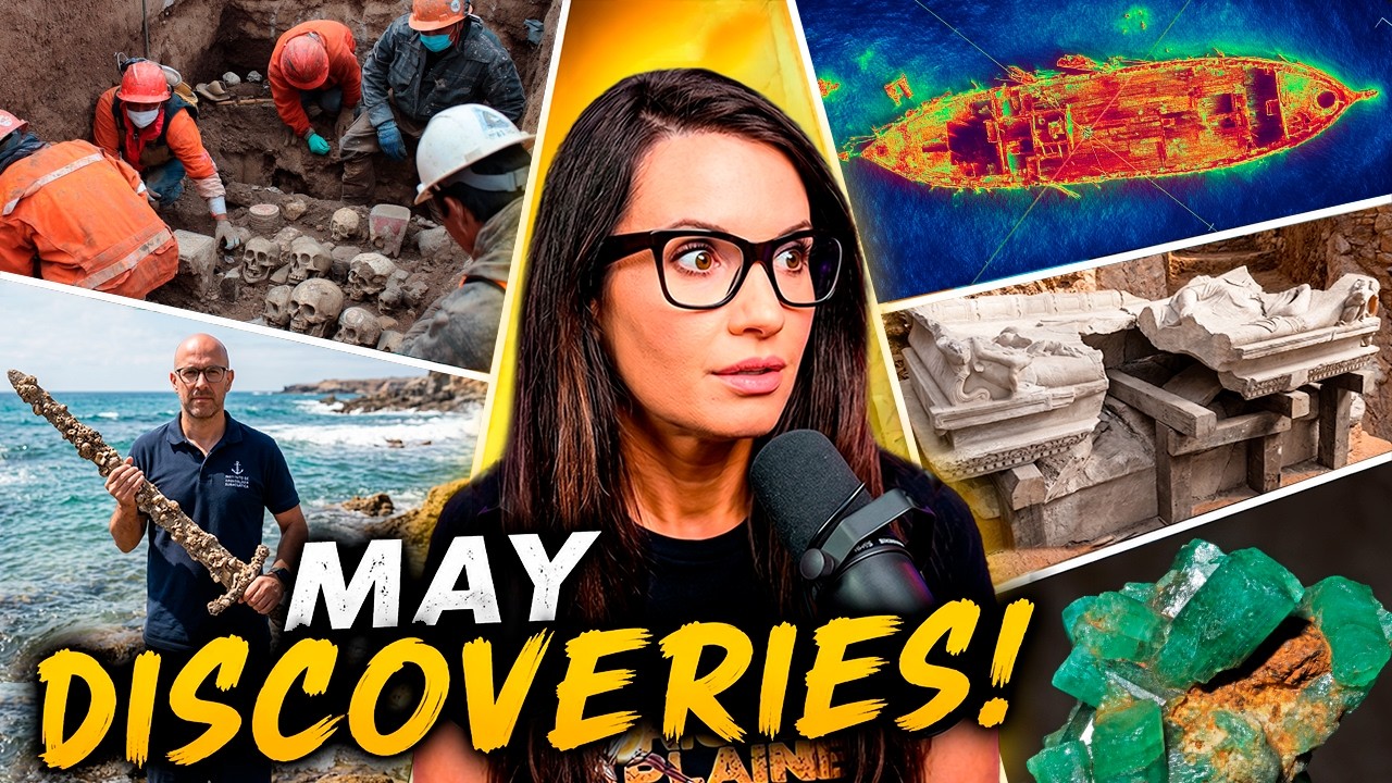 Biggest Archaeological Discoveries Made in May