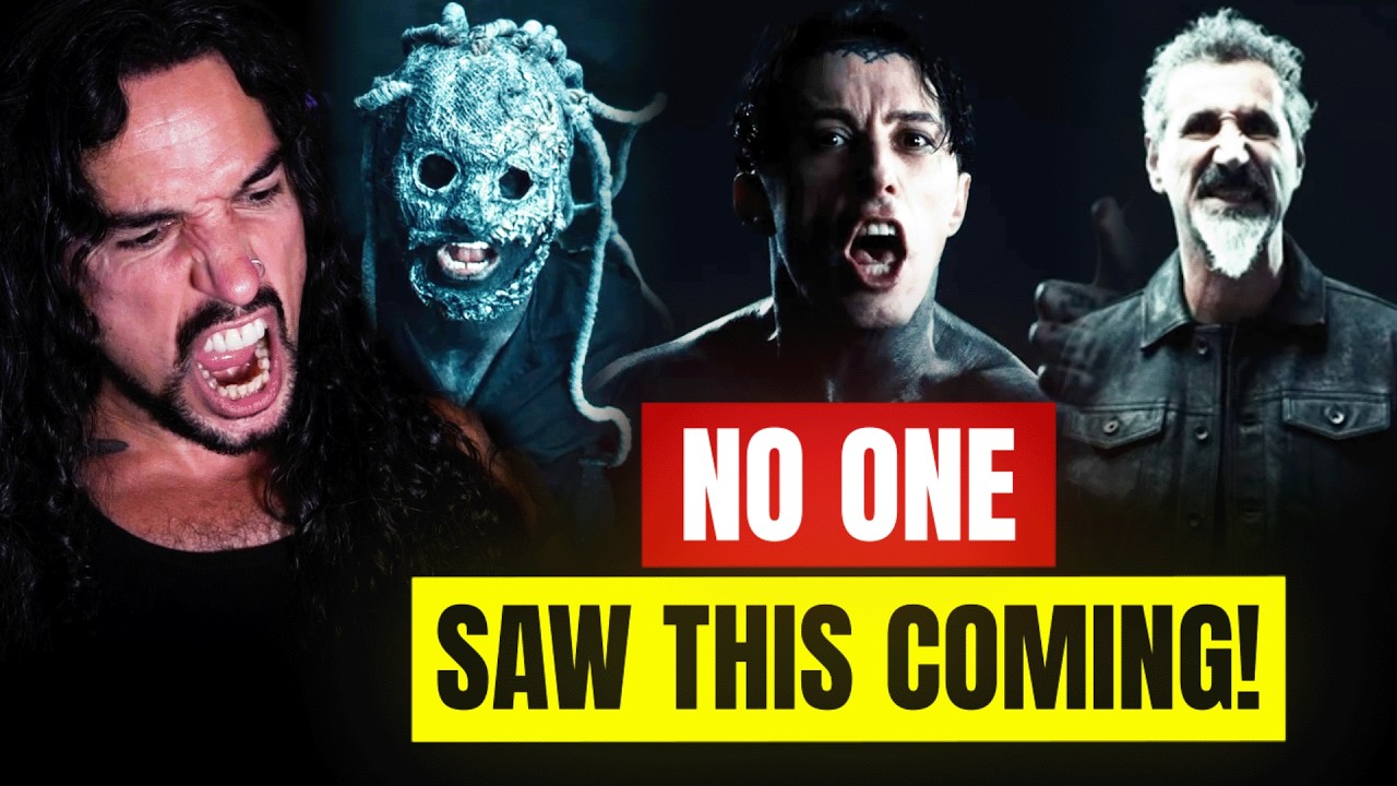 This Is Like The Avengers Of Metal Music (Falling In Reverse - 