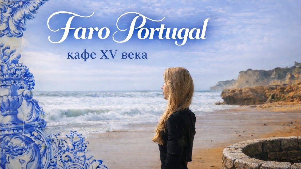 🇵🇹 Старинное кафе XV века в Фару, Португалия | Подземный колодец и плитка азулежу