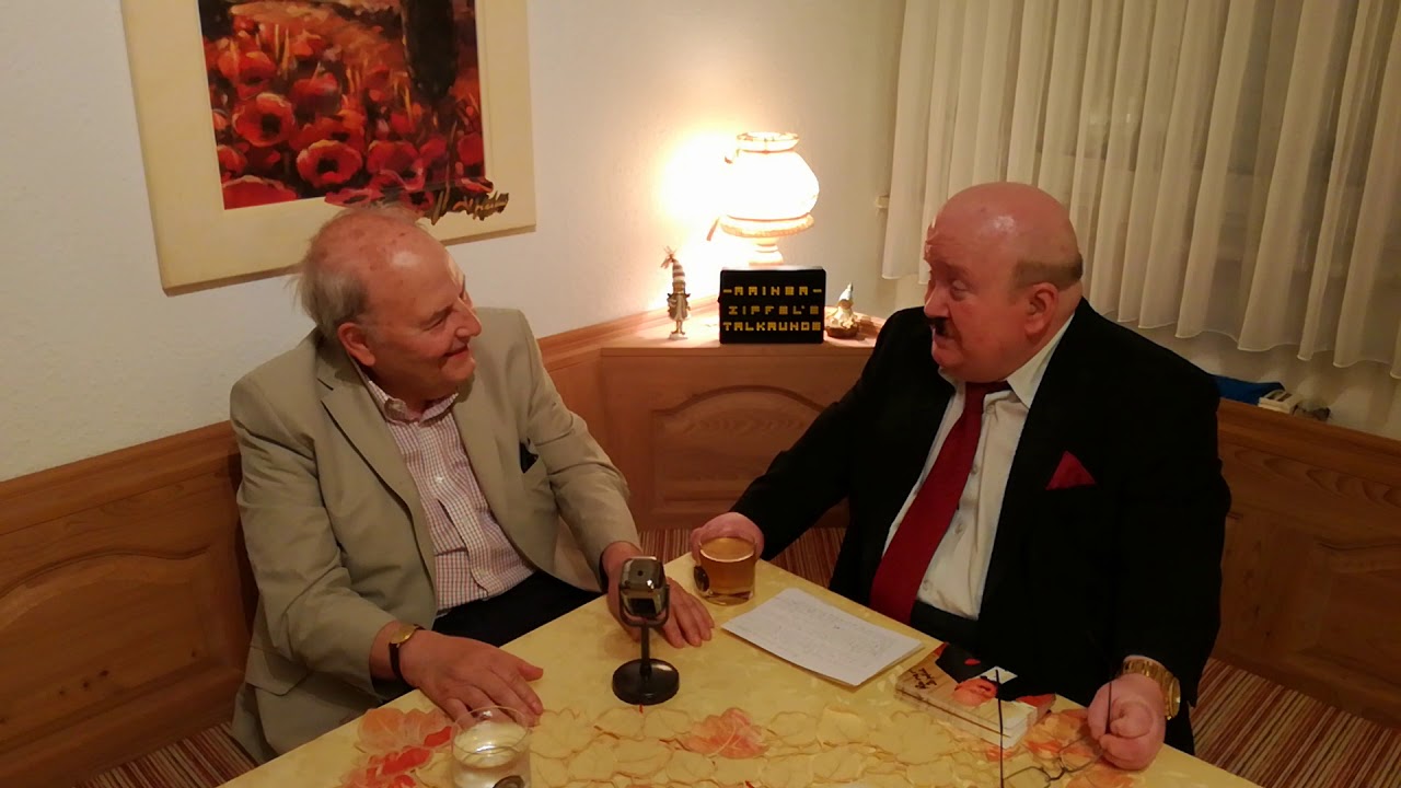 Rainer Zipfels Talkrunde ! Zu Gast : Roland Hartung