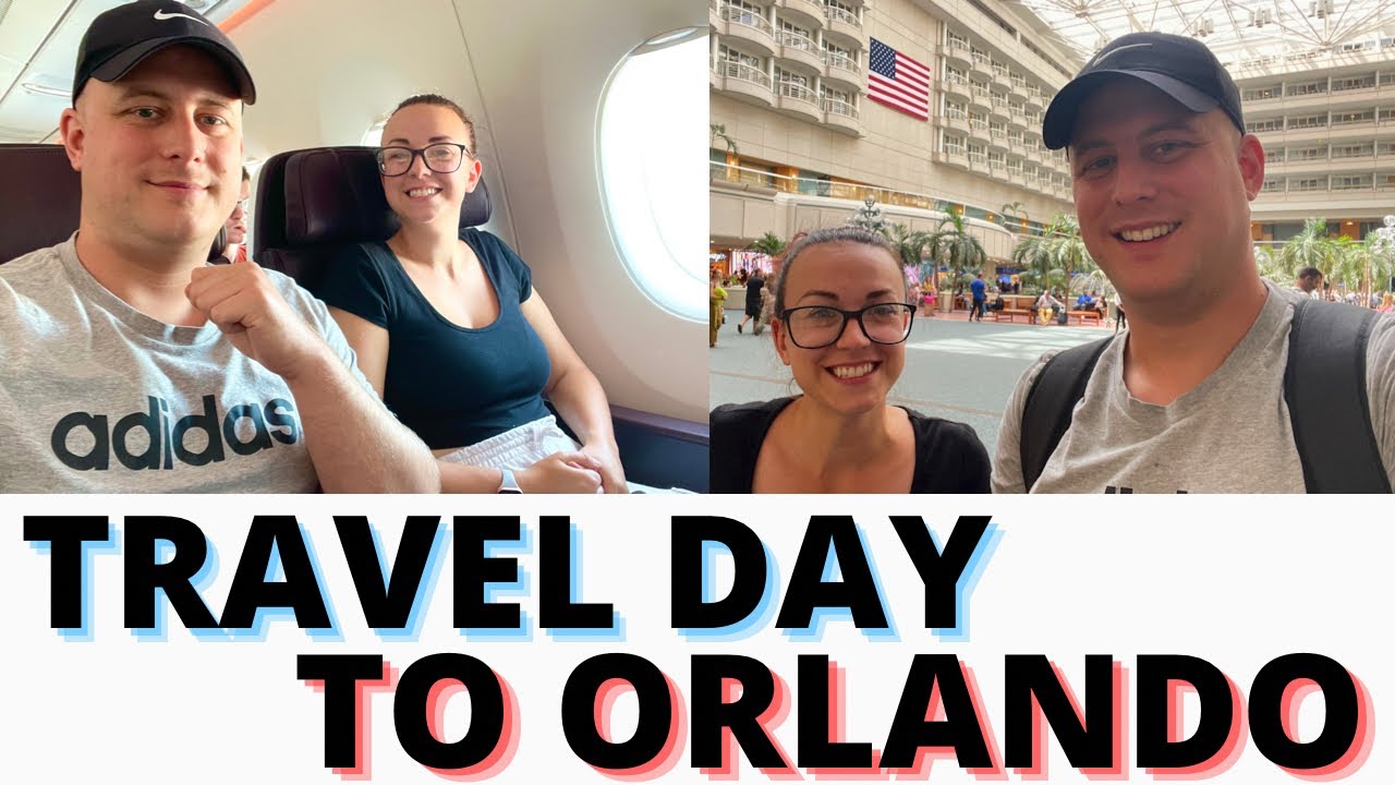 Travel Day To Orlando Florida | Virgin | London Heathrow To Orlando