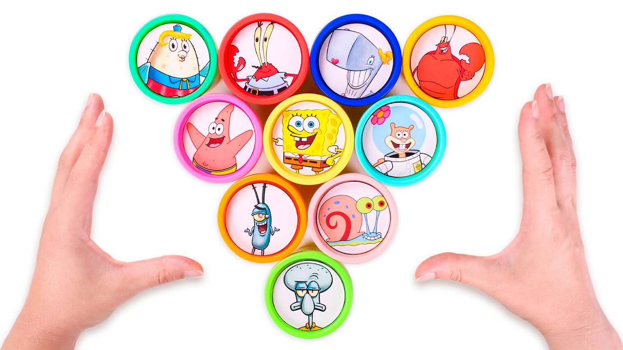 Descubre sorpresas con BOB ESPONJA 🫧🪸 Videos para niños