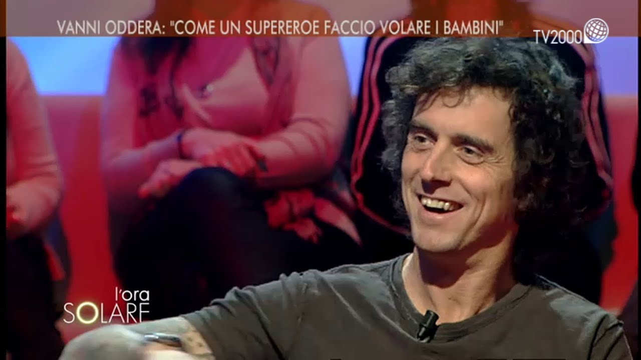 Vanni Oddera: “Come un supereroe faccio volare i bambini”