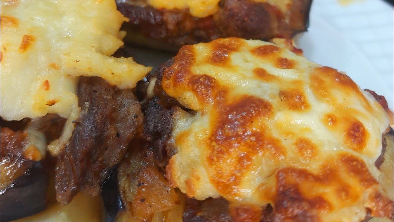 💥EFSANE BİR ANA YEMEK💥 BEŞAMEL SOSLU BOSTAN KEBABİ🍆😋🔥