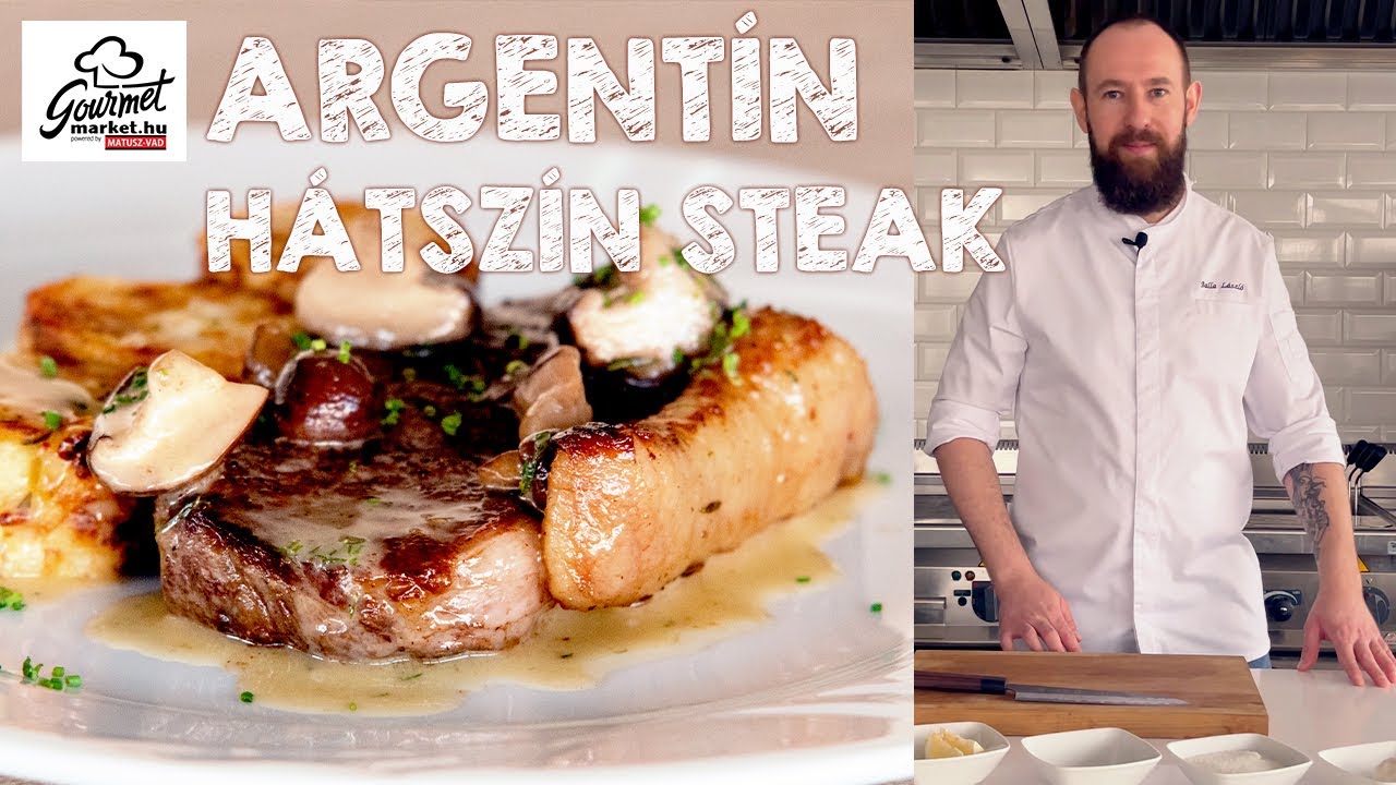 HÁTSZÍN STEAK - kezdőknek is!