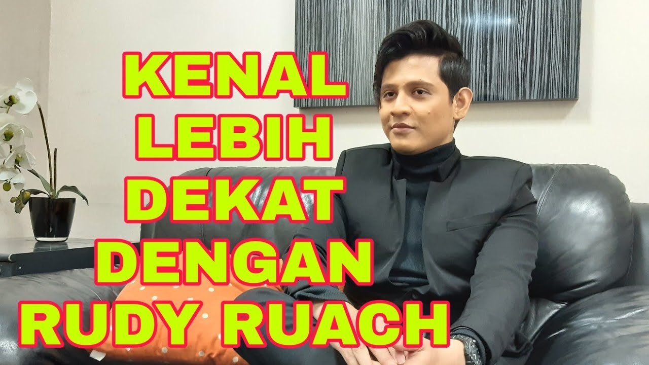 MENGENAL LEBIH DEKAT DEKAT RUDY RUACH SI ANAK INDIGO YANG JADI HOST GARIS TANGAN ANTV