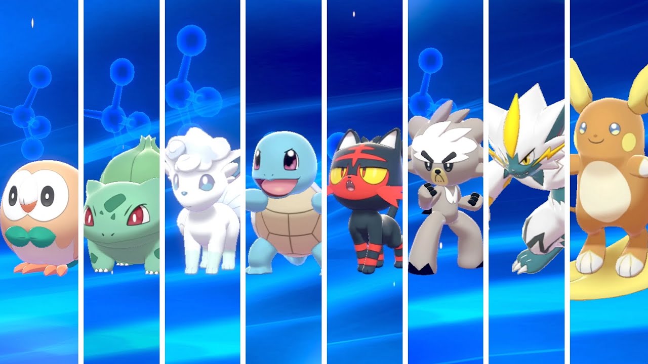 Pokémon Sword & Shield: Isle of Armor - How to Get All Gift Pokémon