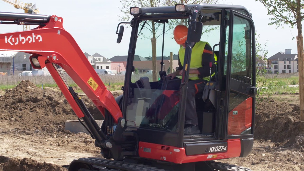 Kubota U27-4, Mini Escavatore 27ql  - ITA