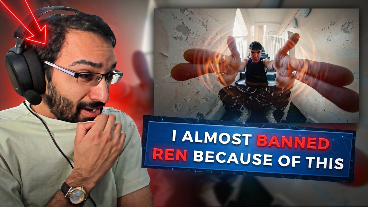BE CAREFUL REN... Losing It (Fischer Rap Retake) REACTION