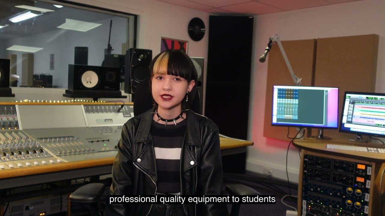 What it's like to study Music Production and Music & Sound Production at ARU