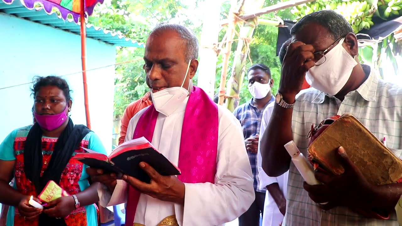 02-10-2020 - Final Procession - Mr. R. Mariyanathan Bonpapa - Oulgaret, Pondicherry