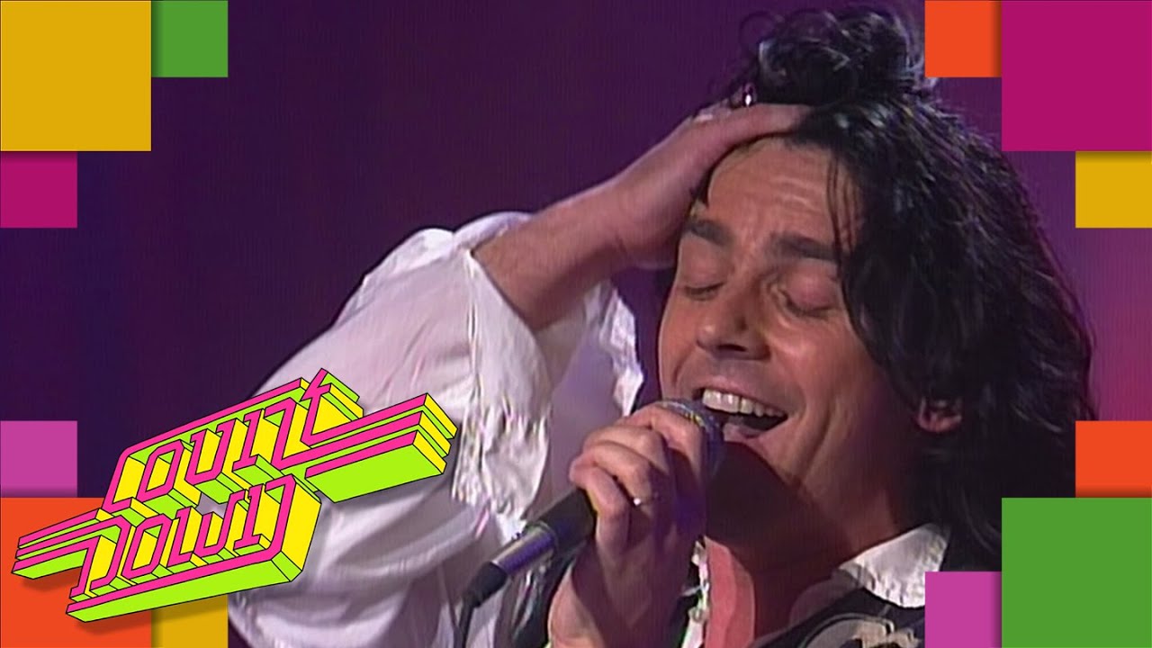 Marillion - Cover my Eyes (Pain and Heaven) | COUNTDOWN (1992)