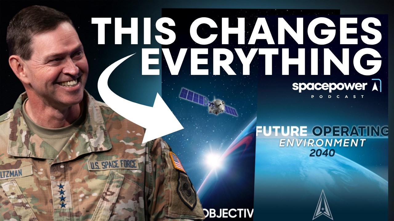 The Future of the Space Force - Gen. Saltzman