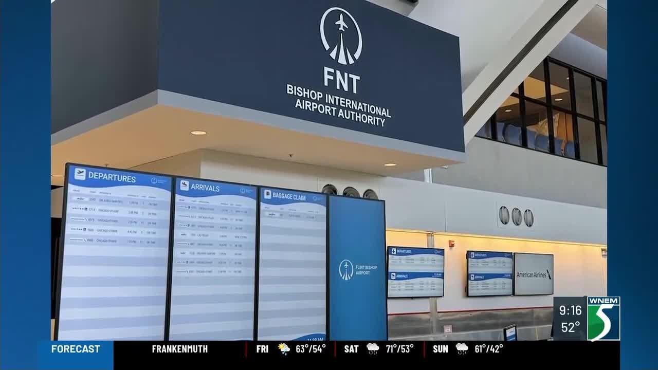 Changes at the Flint Bishop Airport