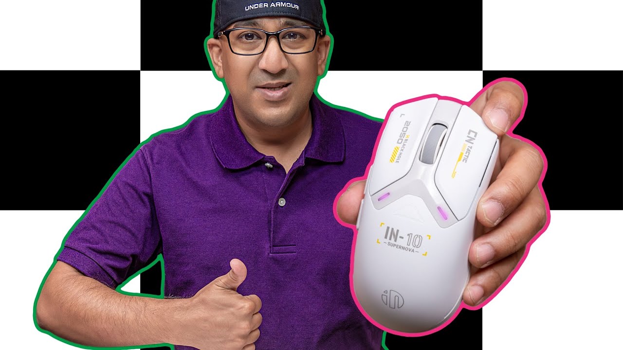 Inphic IN10P Review – The Lightweight Gaming Mouse Built to Compete