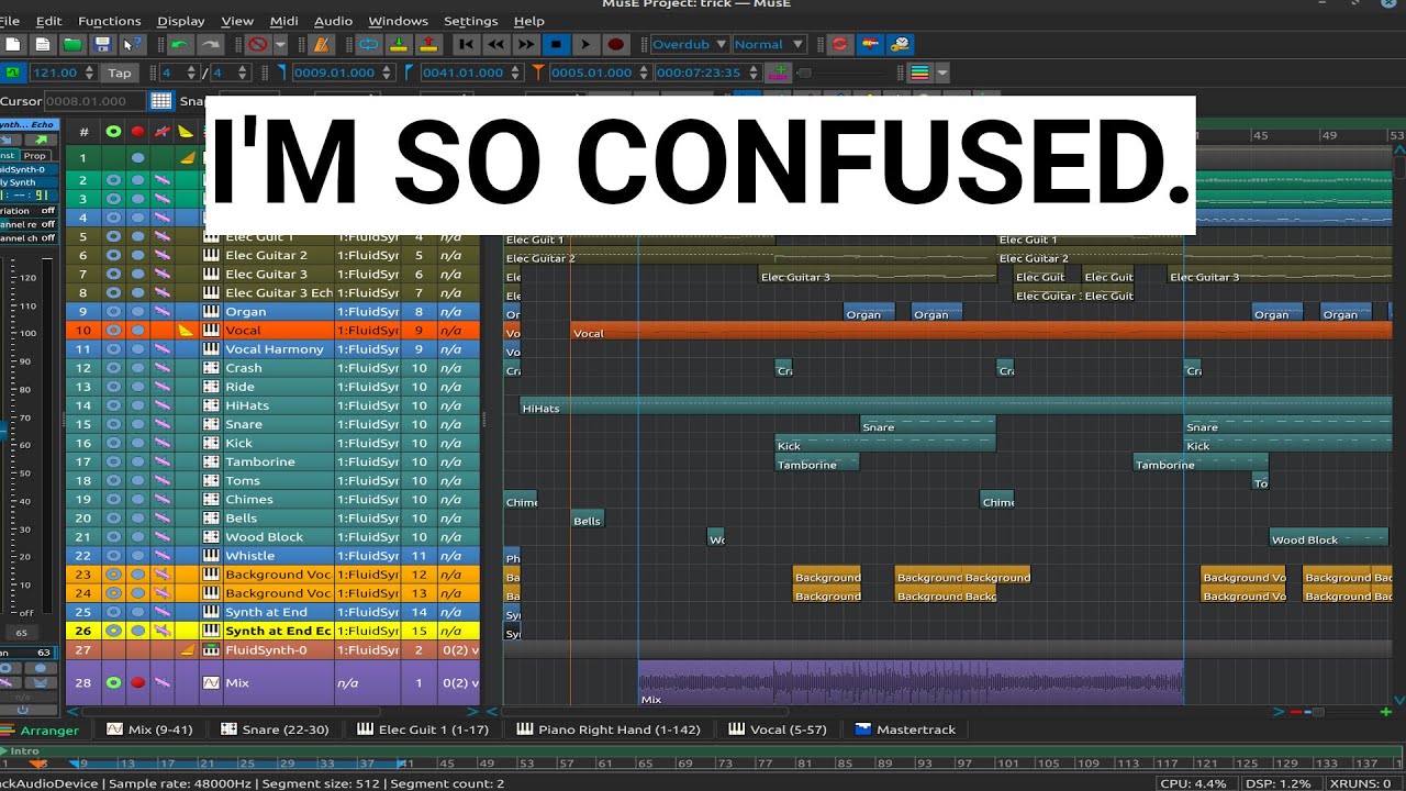 Watch Me Struggle Using This Obscure Linux DAW