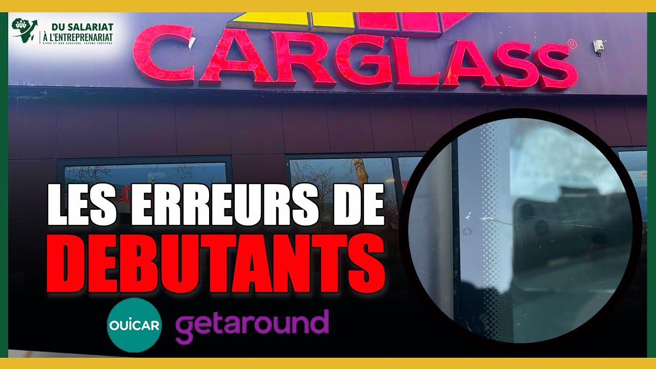 Location de voiture :Les erreurs de d&eacute;butants Getaround ouicar
