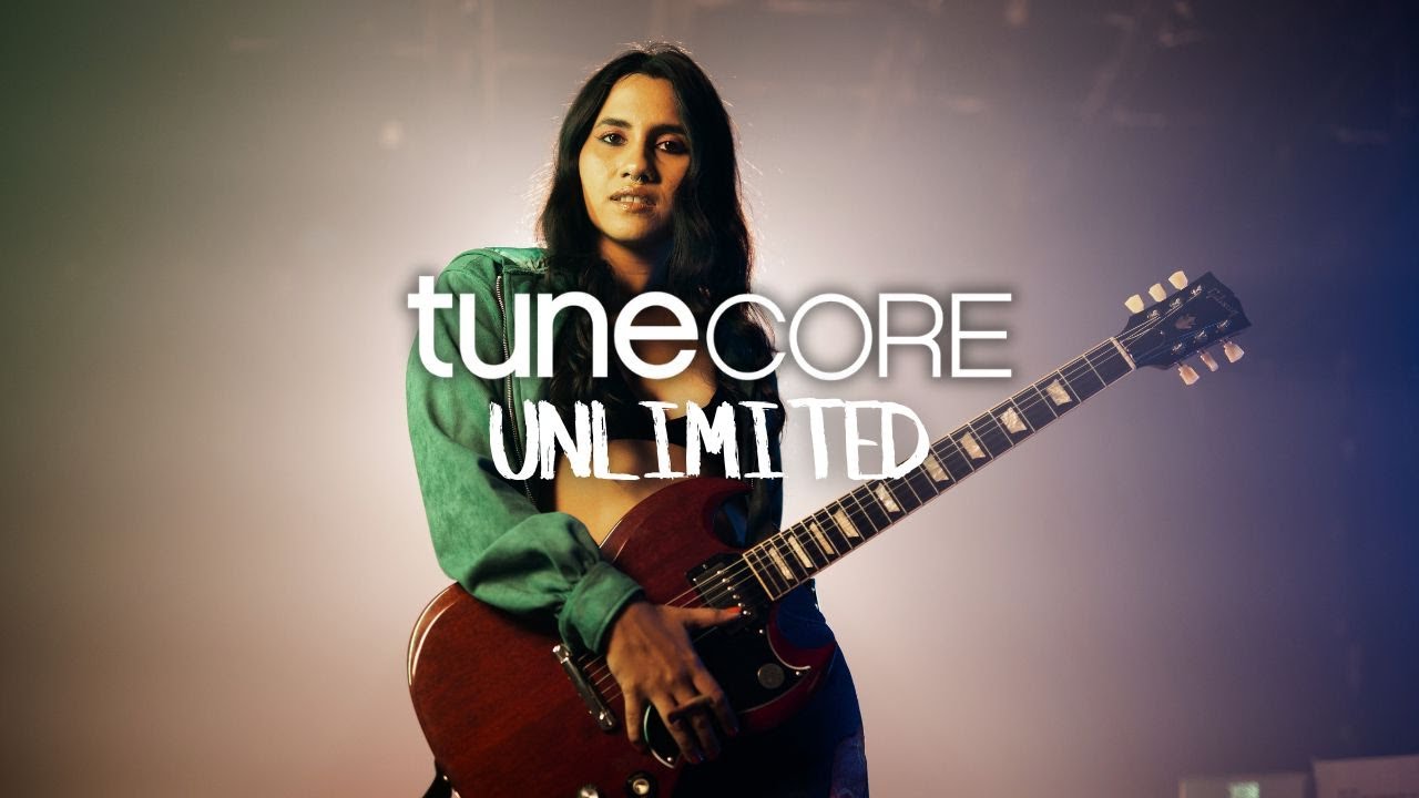 Introducing TuneCore Unlimited Plans Featuring Nikhita Gandhi