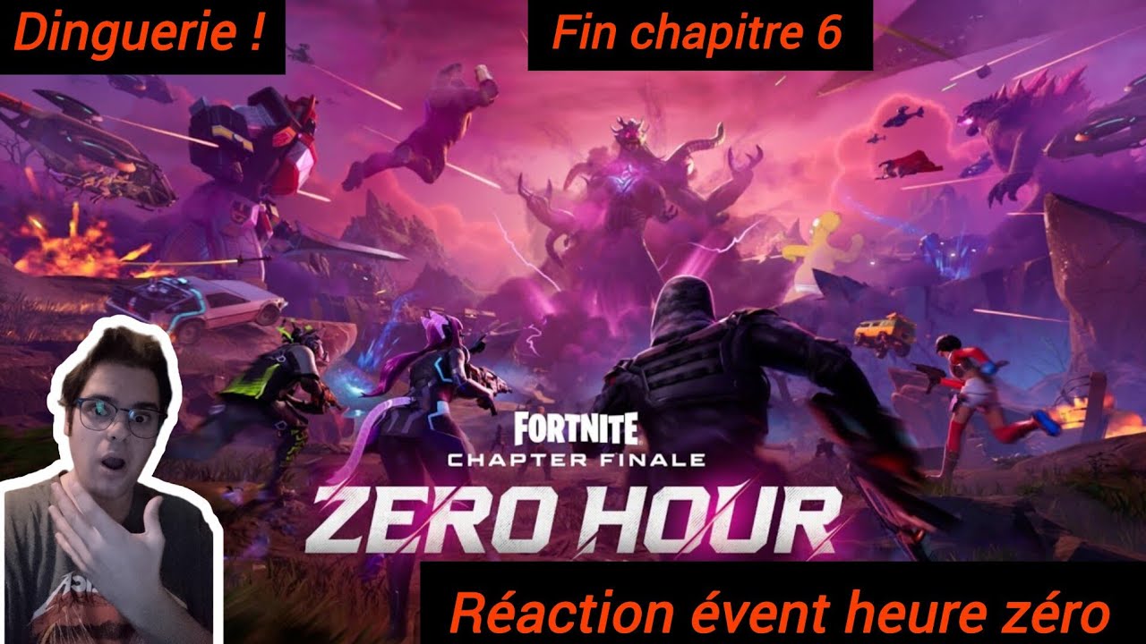 Réaction évent heure zéro (fin du chapitre 6 et saison Simpson) l'évent était incroyable !