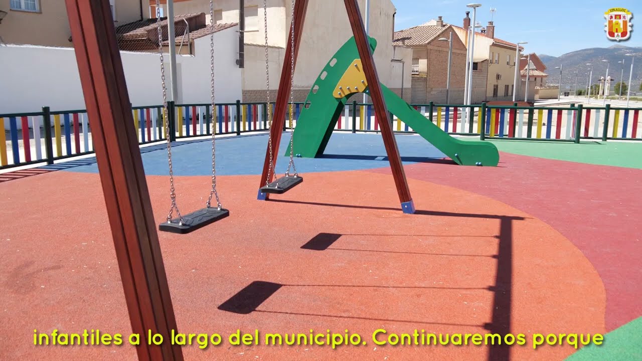 Remodelación escuelas y parques infantiles | Iznalloz