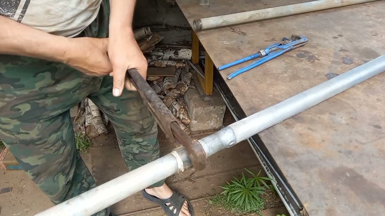 АБИССИНСКАЯ СКВАЖИНА СВОИМИ РУКАМИ (часть 2) /Abyssinian well with your own hands (part 2)