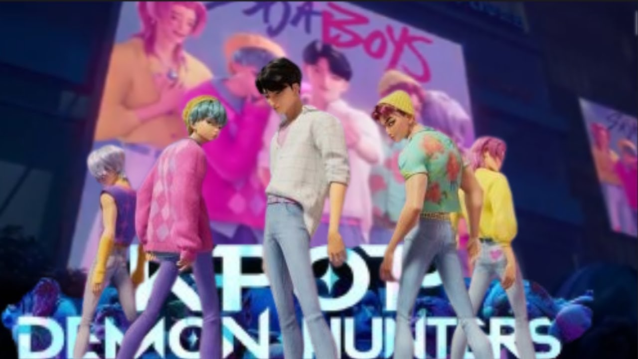 Soda Pop | K-pop Demon Hunters Huntrix Saja Boys Netflix | Unofficial Cover Songtrack