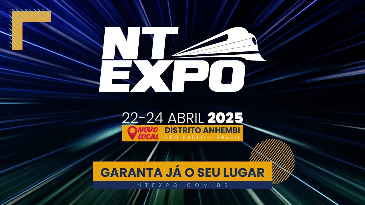 Distrito Anhembi - A nova casa da NT Expo - Neg&oacute;cios sobre Trilhos