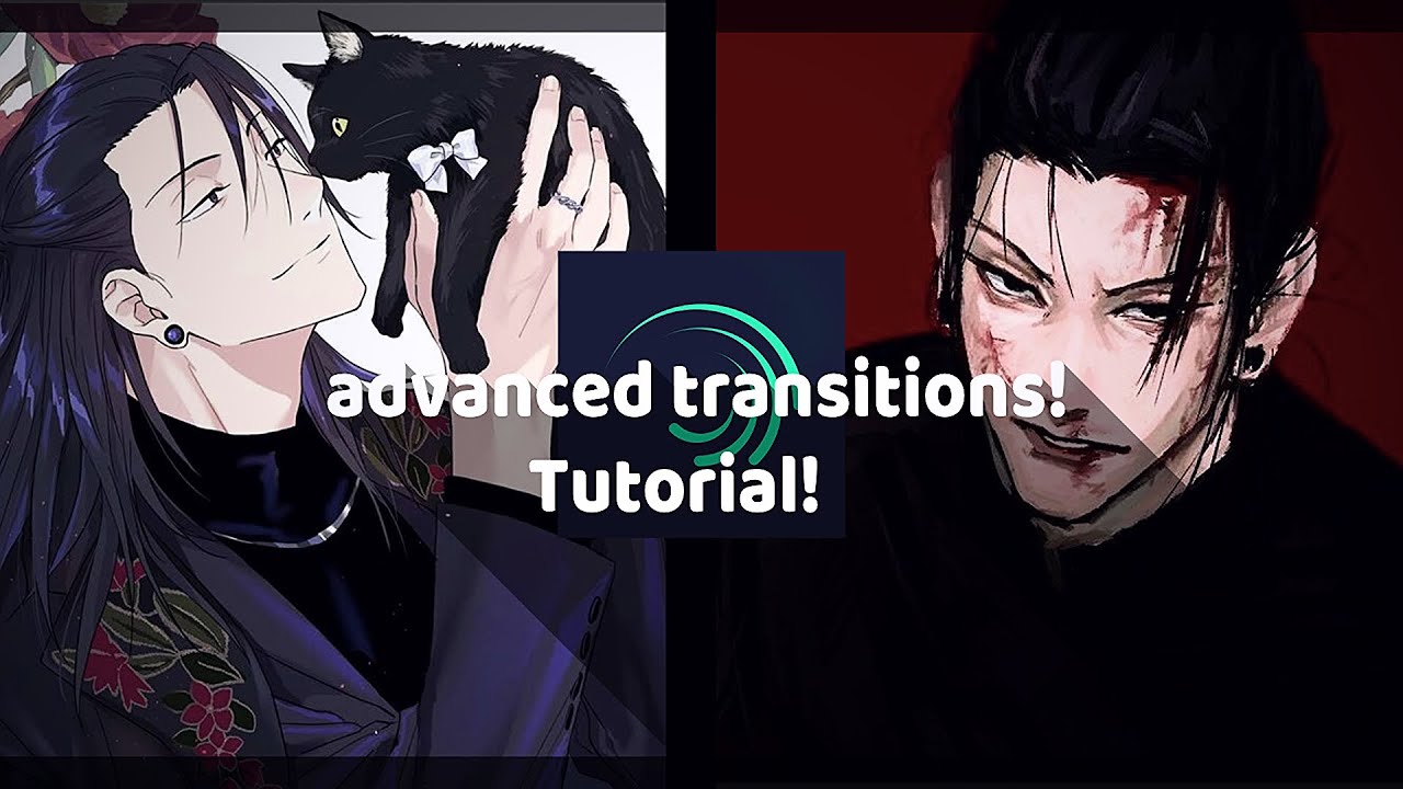 2 advanced transitions in [Alight motion] ~!★~!❁~  FREE AND PAID!