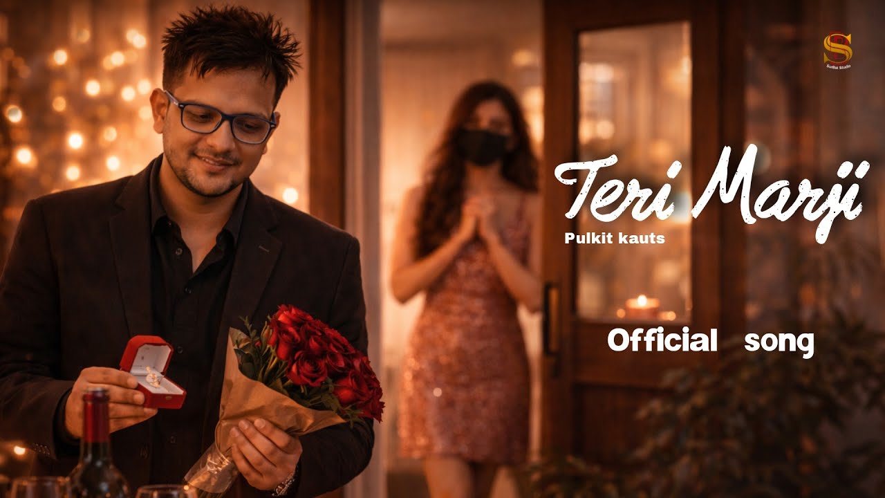 Teri Marji : Pulkit Kauts | Soulful Hindi Song | One side love song | SurBol Studio 